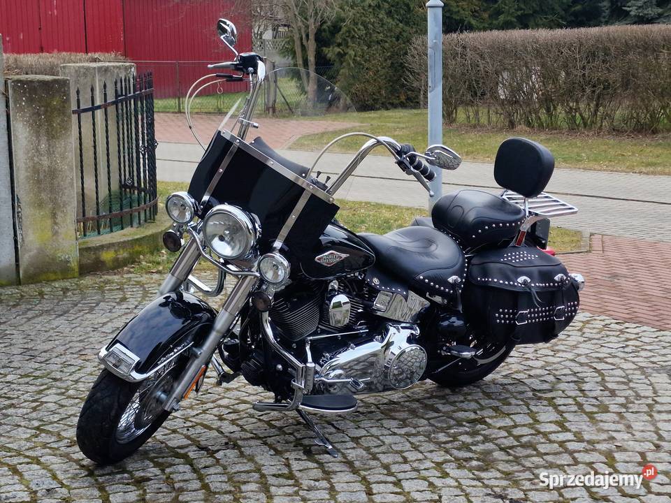 HarleyDavidson Heritage Softail Classic FLSTC 32460km