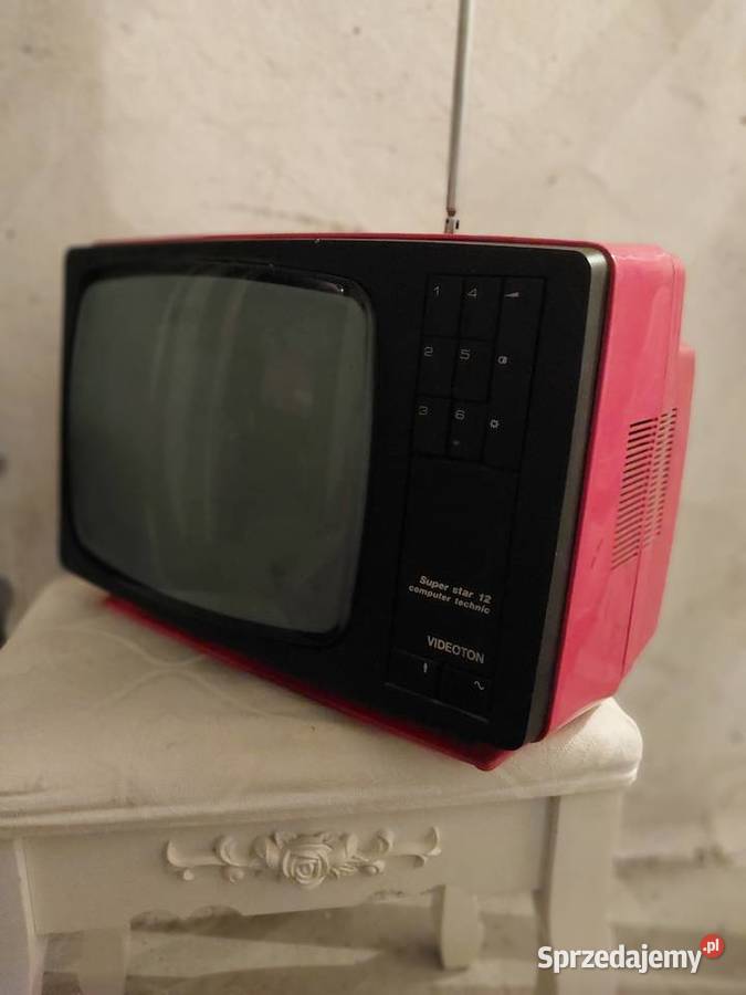 Maly telewizor vintage Częstochowa