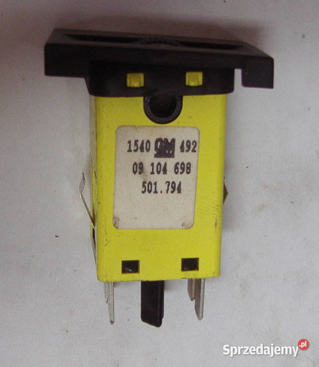 OPOEL OMEGA B PRZEŁĄCZNIK GRZANIA FOTELA Katowice