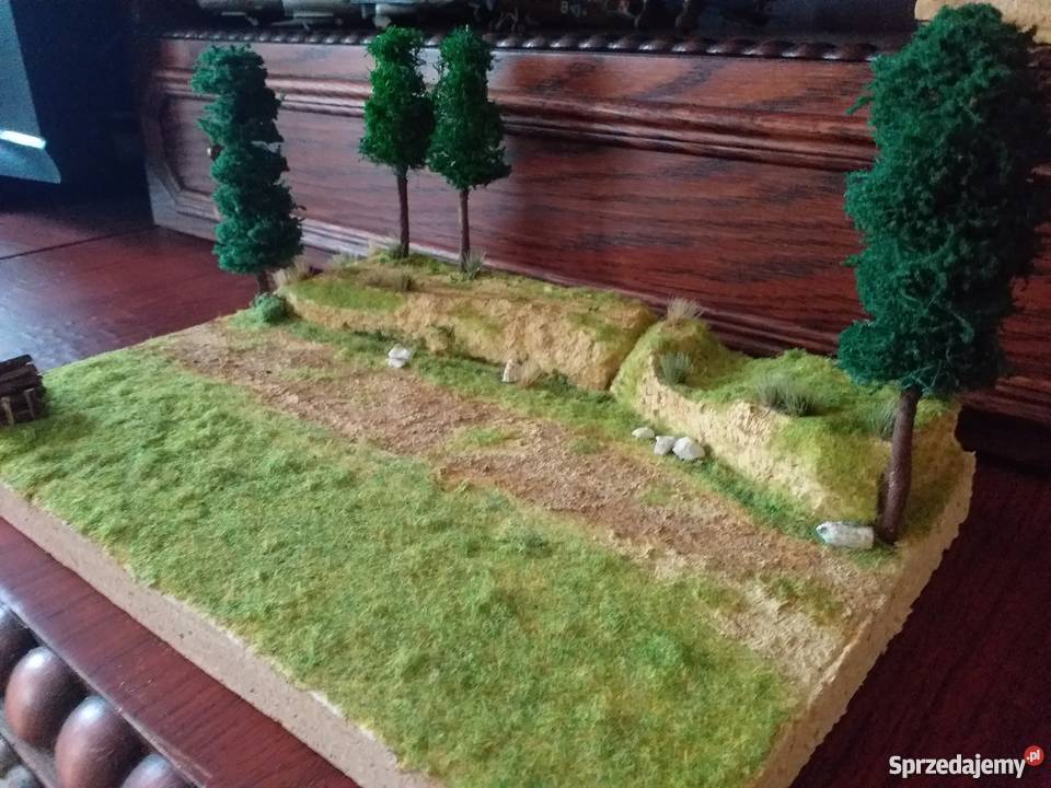 Podłoże do dioramy Tarnowskie Góry