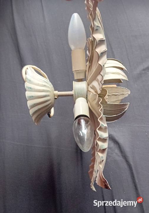 Francuska lampa sufitowa Mid Century Modern