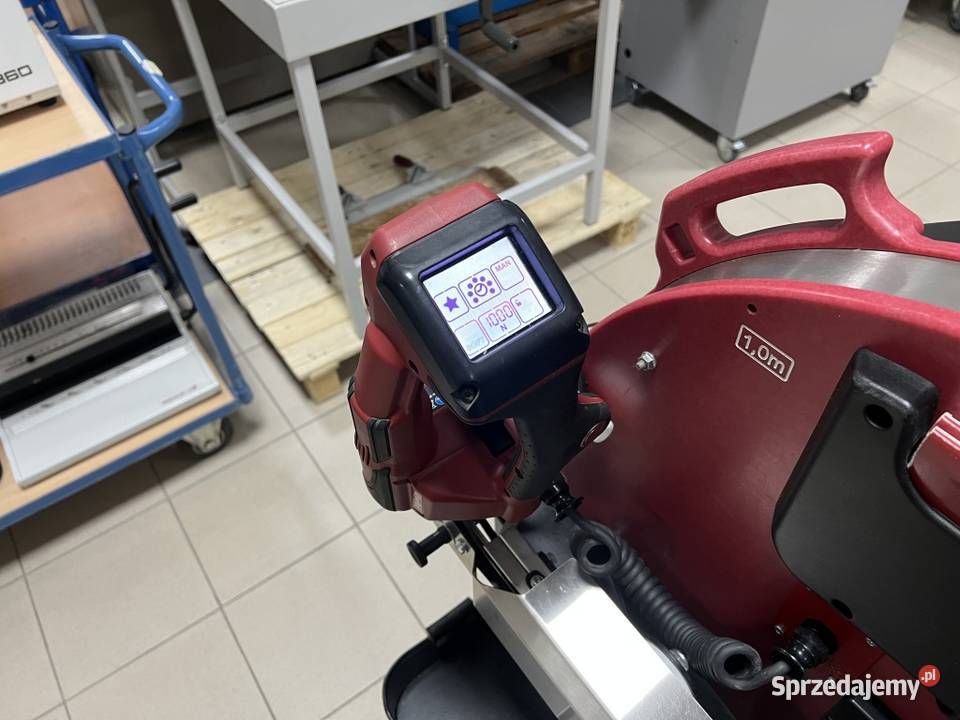 Paskarka ErgoPack 712E do spinania palet sprzedam