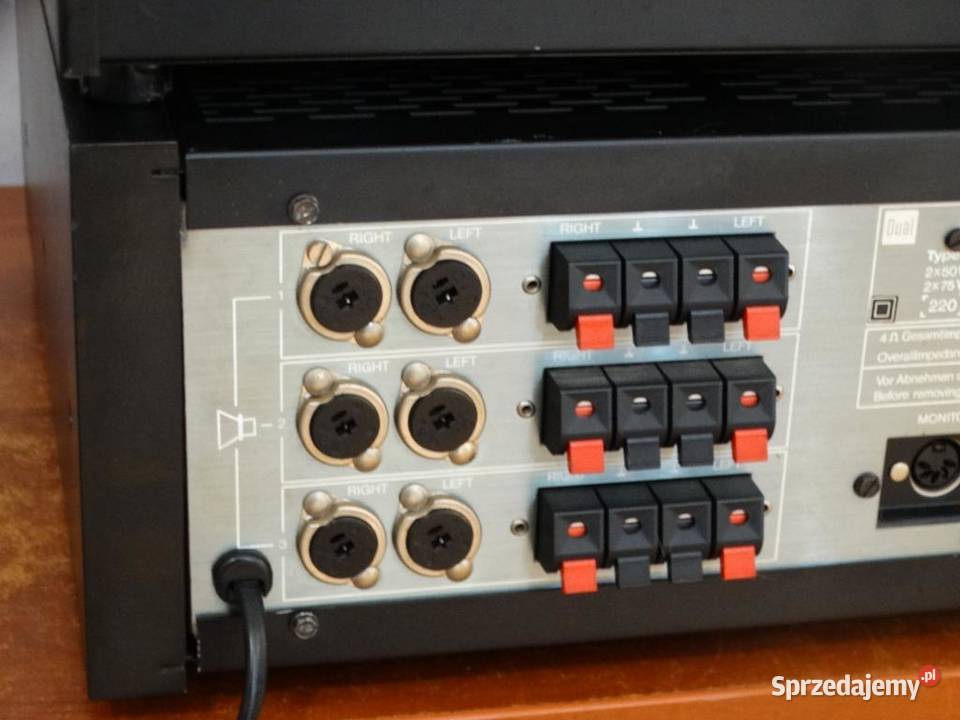 Wzmacniacz z radiem Dual Vintage WYSYŁKA Jasło