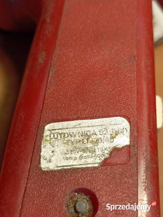 Lutownica Lutola ZDZ Pozostałe Pozostałe Czernikowo