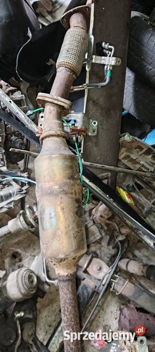 KATALIZATOR FILTR CZĄSTEK STAŁYCH DPF 22HDI