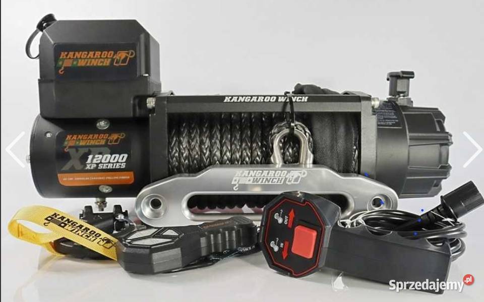 Wyciągarka kangaroowinch 9500 12000 13000 14000 podkarpackie Rzeszów