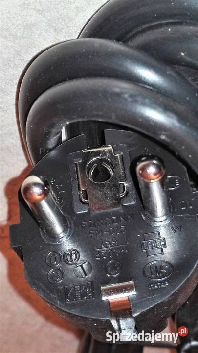 Kabel zasilający do komputera monitoradrukarki Bielsko-Biała sprzedam