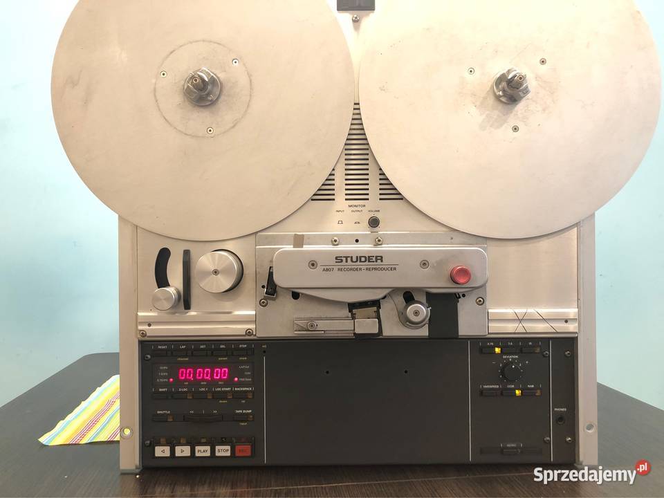 Studer A807 Tape Machine