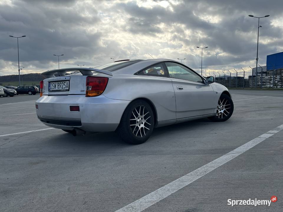 Toyota Celica 7 2002 1800cm3