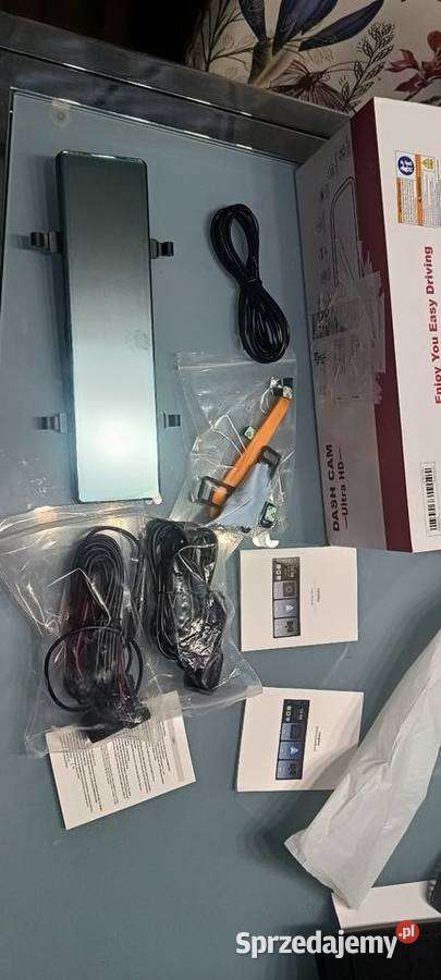 Wideorejestrator lusterko android kamera cofania małopolskie Masłomiąca sprzedam