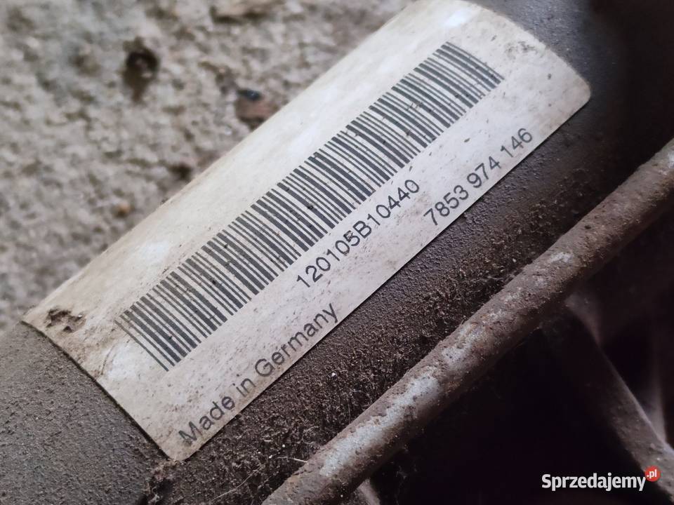VW T5 25 TDI przekładnia kierownicza maglownica osobowe Przedecz sprzedam