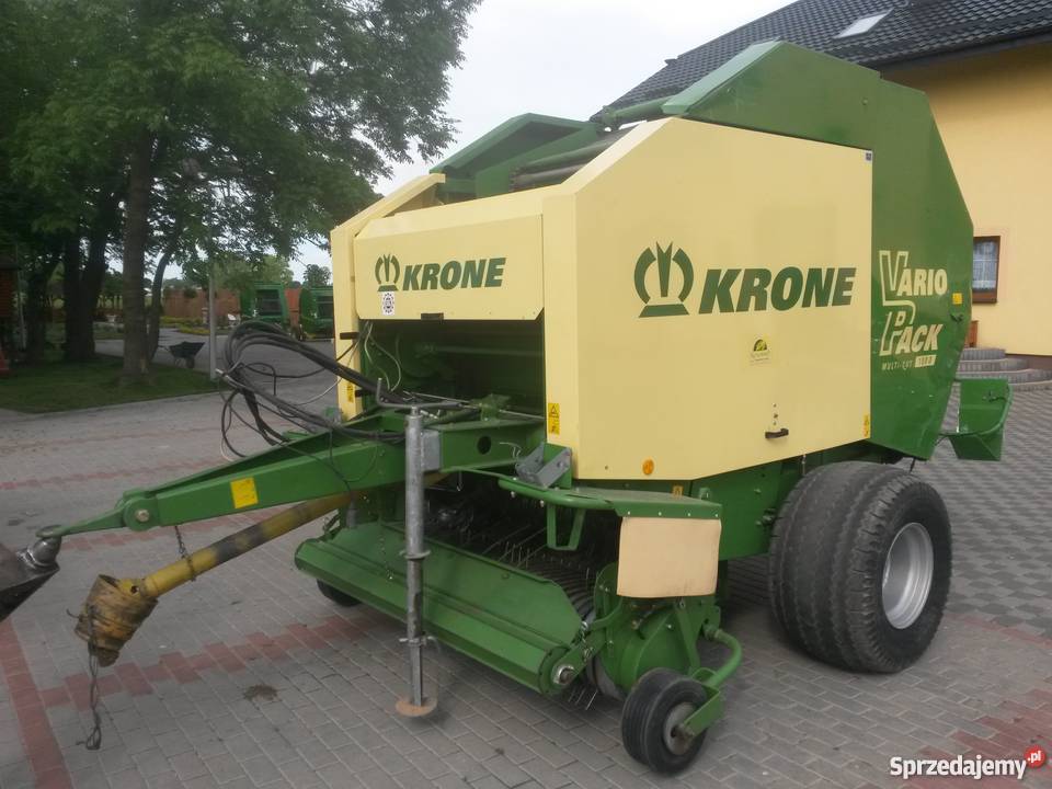 PRASA KRONE VARIO PACK 1800 NOWA ROTOR 17X NOZE kujawsko-pomorskie Lipno sprzedam