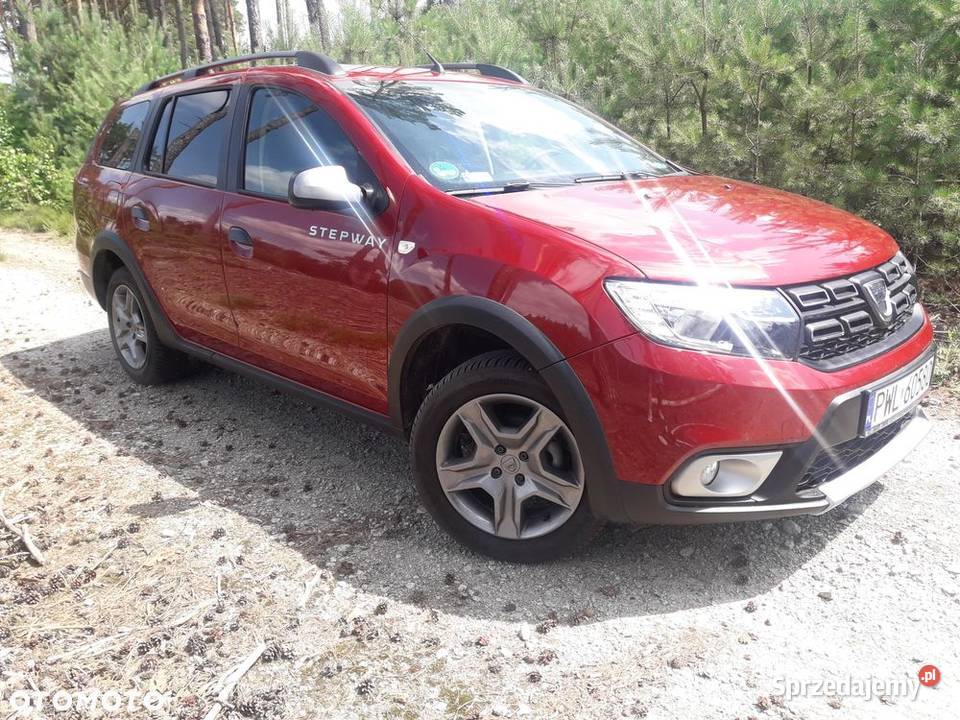 Dacia Logan StepWay MCV niski przebieg LPG Wolsztyn