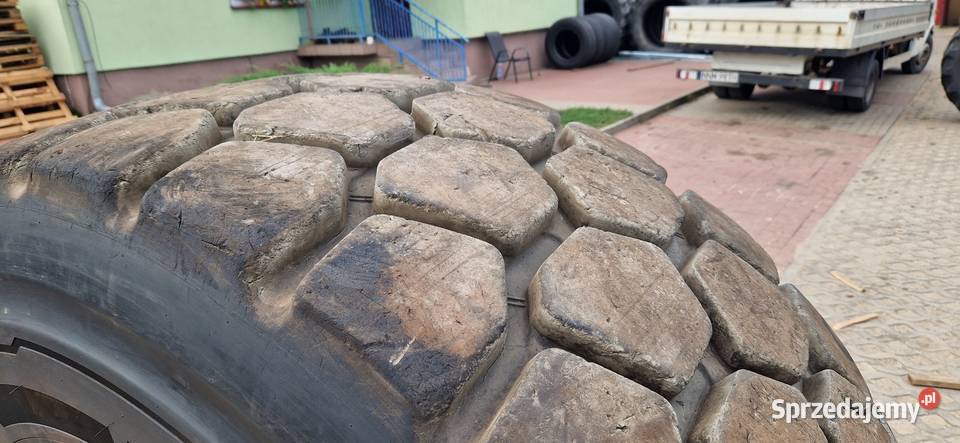 26525 265r25 continental EMMaster bez napraw Opony Nowe Miasto Lubawskie sprzedam