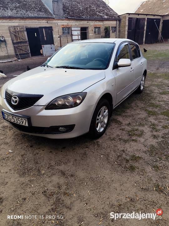 Mazda 3 16 LPG 2006 r Polift kujawsko-pomorskie Koneck