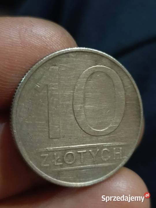 sprzedam monete 10zl z 1987r Chełm sprzedam