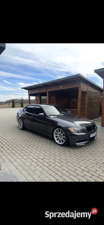 BMW E90 330d 2006r Iwaniska