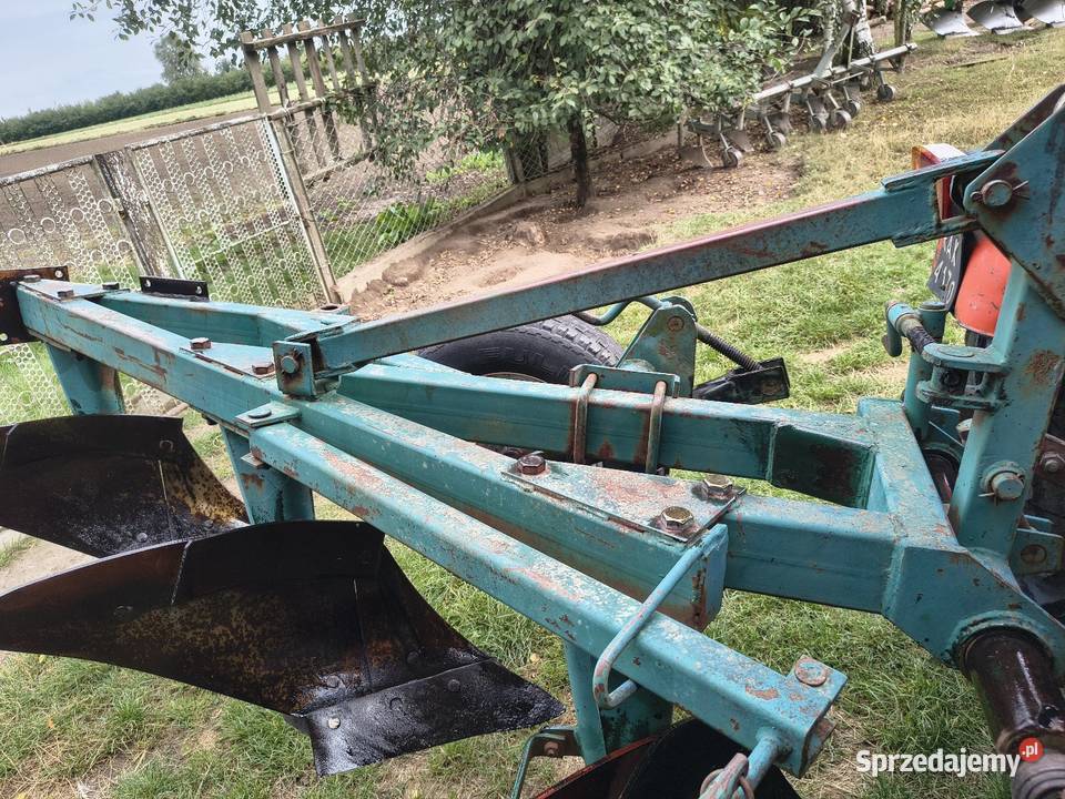 Pług 3 skibowy unia grudziądz Sienno