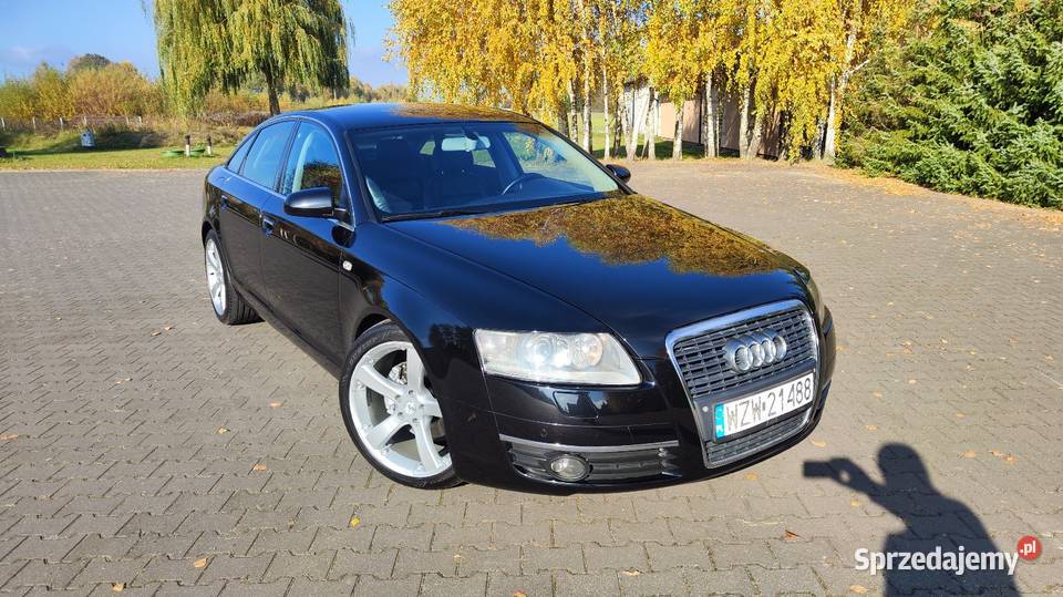 Audi A6 C6 2.4 LPG kllimatronic , Xenon, parktonic, AF19