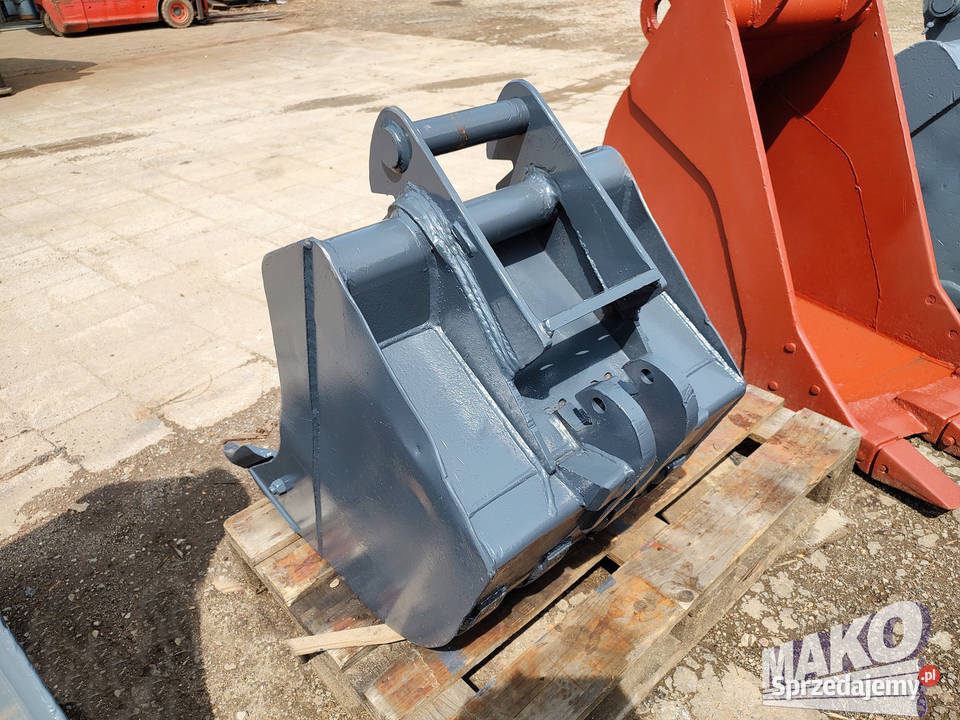 Łyżka 55 do koparki Lehnhoff MS03 zęby JCB świętokrzyskie Ostrowiec Świętokrzyski
