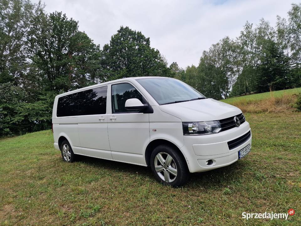 Volkswagen Multivan 20 TDI 180 4 Motion Automat automatyczna