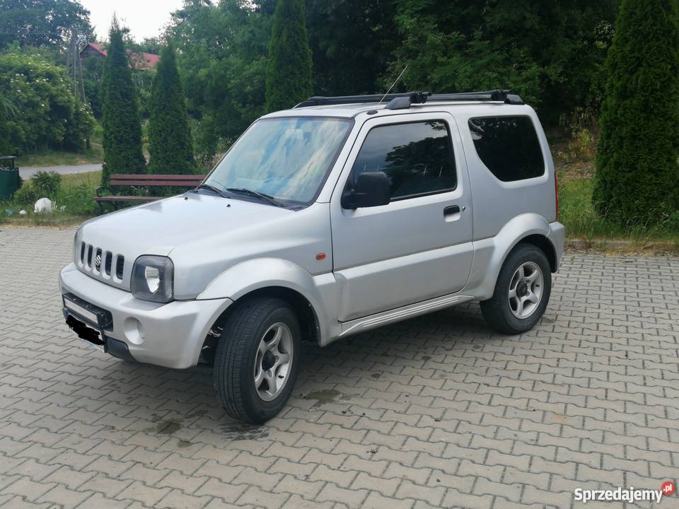 Suzuki jimny 4x4 niski przebieg Sandomierz Sprzedajemy.pl