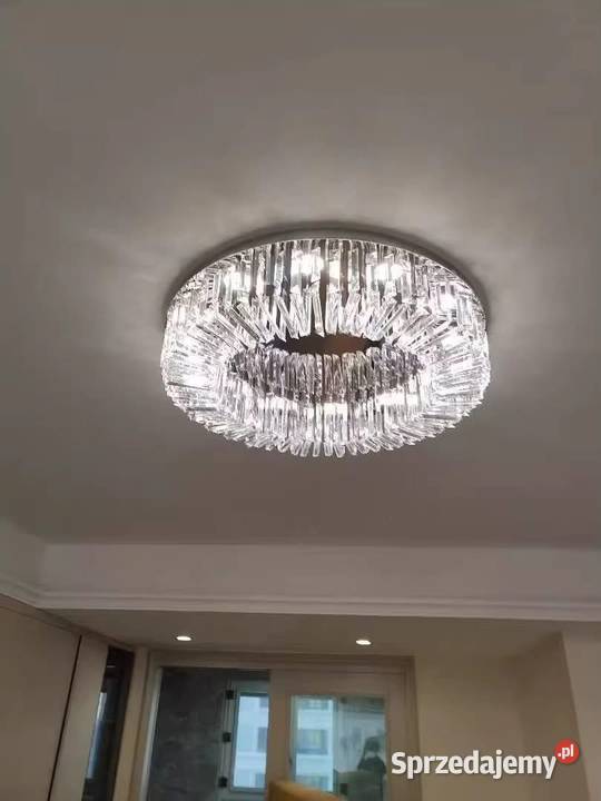 Elegancki żyrandol Lampy wiszące sprzedam