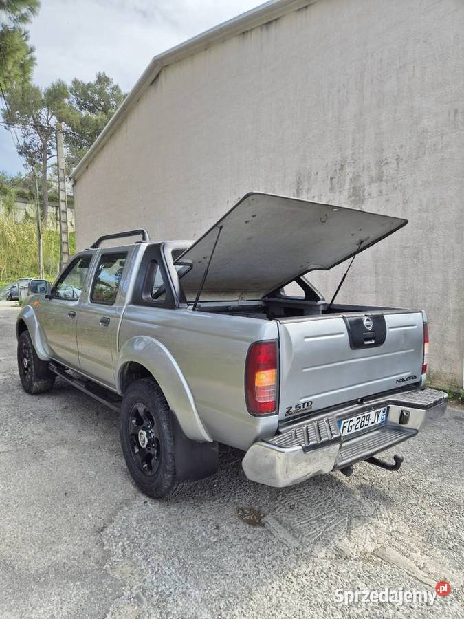 Nissan navara d23 209000 Rawicz