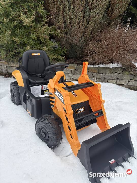 Koparka na akumulator dzieci Limanowa