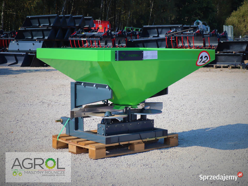 Rozsiewacz nawozu RS 600 l Langren 800l Strumyk
