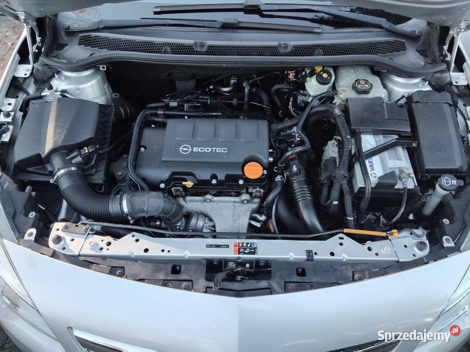 Opel Astra 4 14 benzyna 140 2012r Astra Białystok