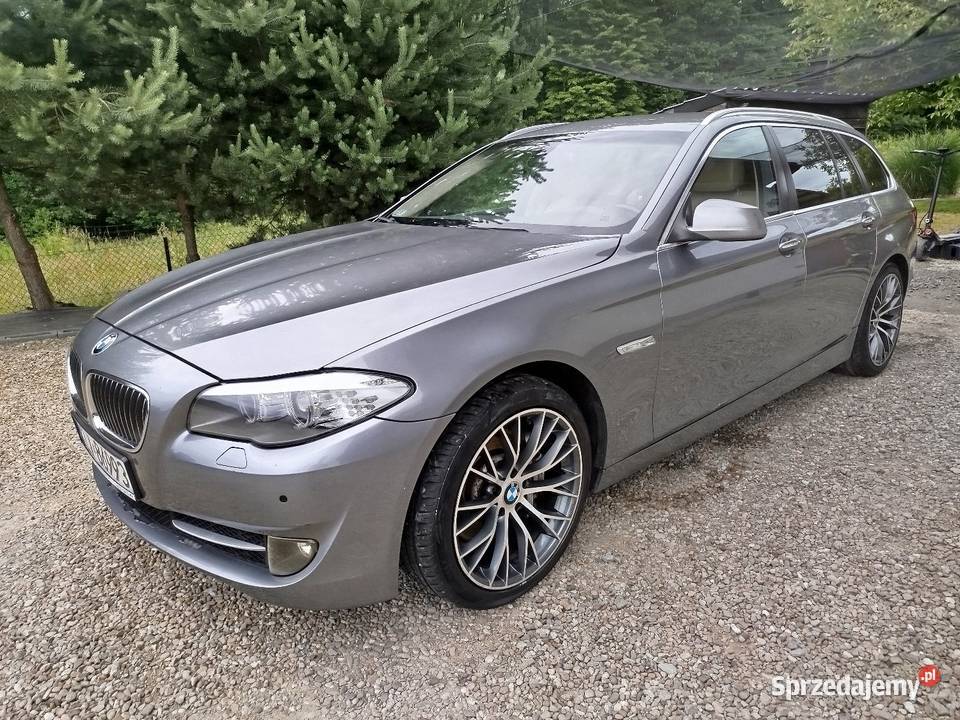 BMW 530d kombi automat 2010r małopolskie Limanowa sprzedam