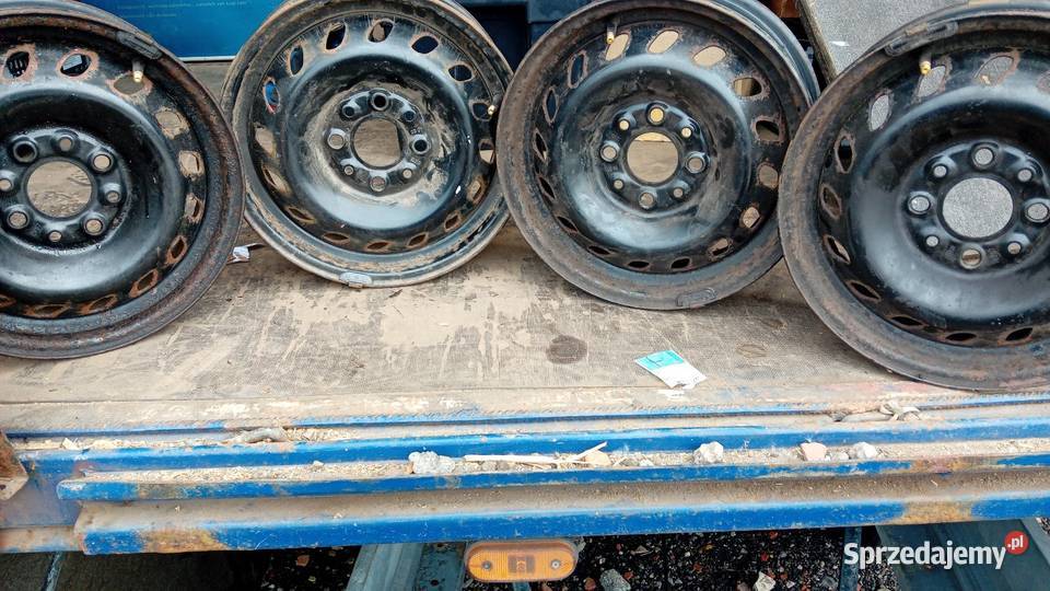 Fiat Seicento 4x98 r13 oryginalne felgi i śląskie Gliwice