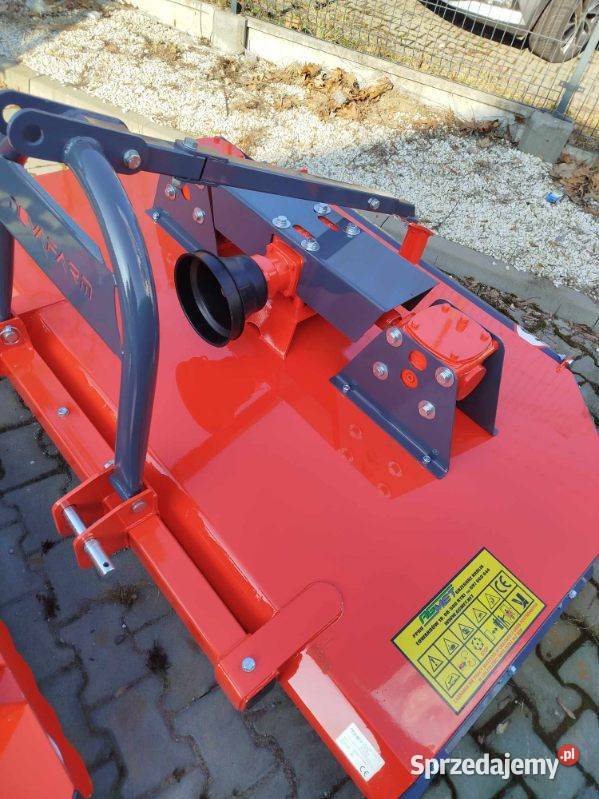 Kosiarkorozdrabniacz Agmet RG160 Idealny pod nieuszkodzony Wierzbica