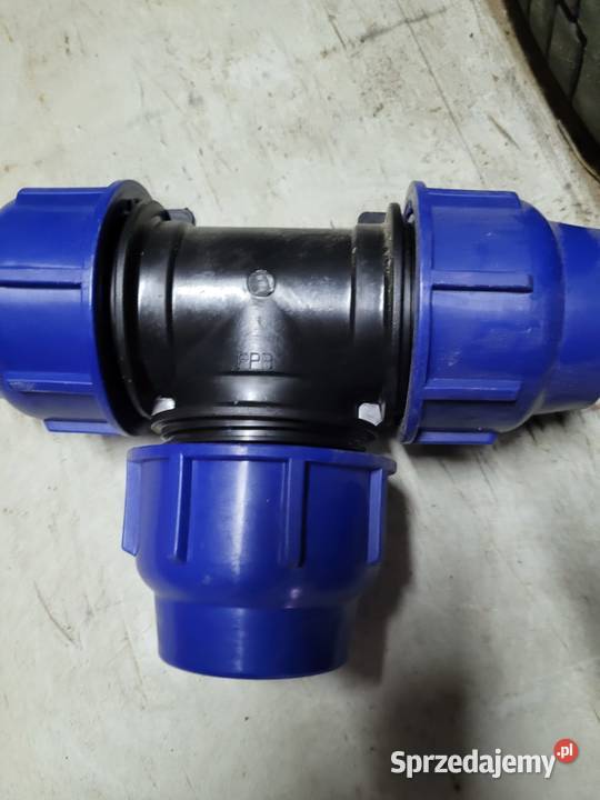 Trójnik PE 50x40x50 Banino