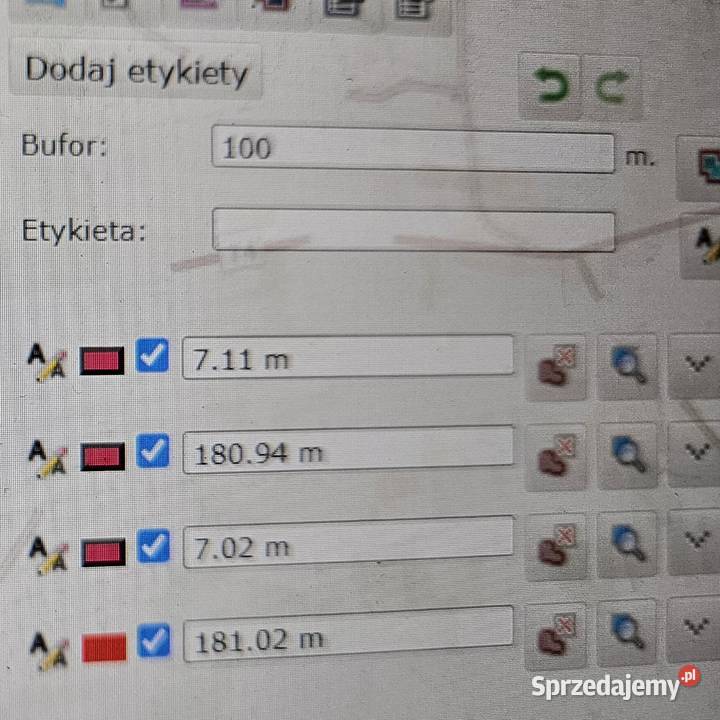 Działka rolna Szczerców Załuże 1261m2 sprzedam