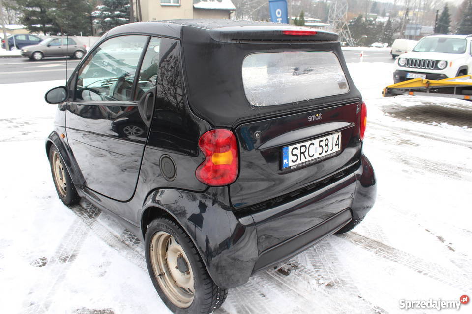Smart ForTwo 08 CDI Cabrio Diesel Automat poduszka powietrzna