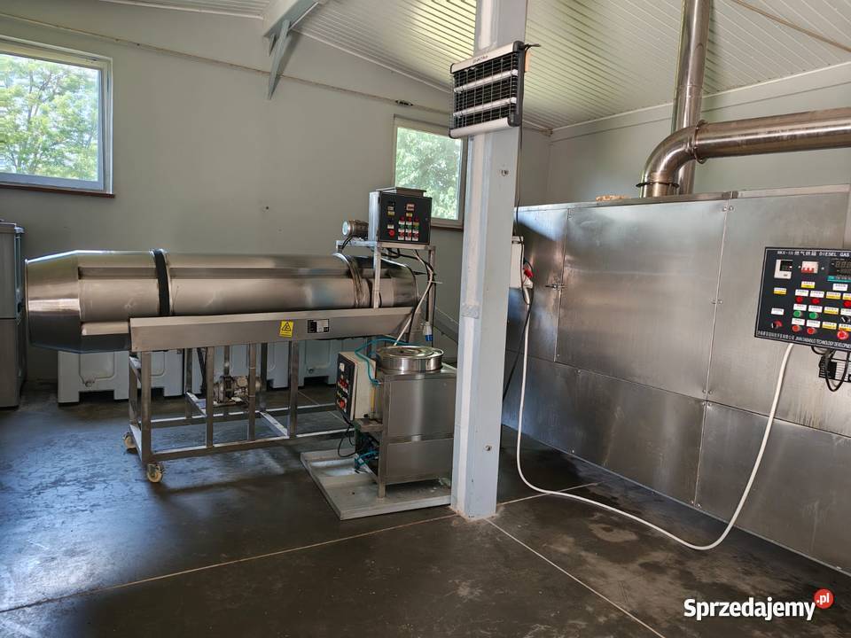 Maszyna do produkcji pelletu wędkarskiego Leżajsk