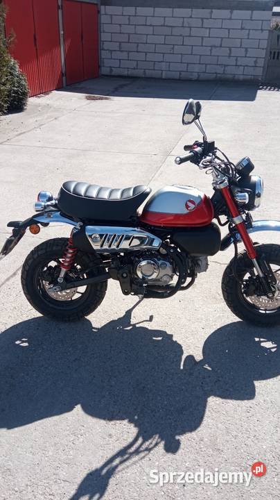 Honda Z Monkey 125 na kat B r 2022 Warszawa