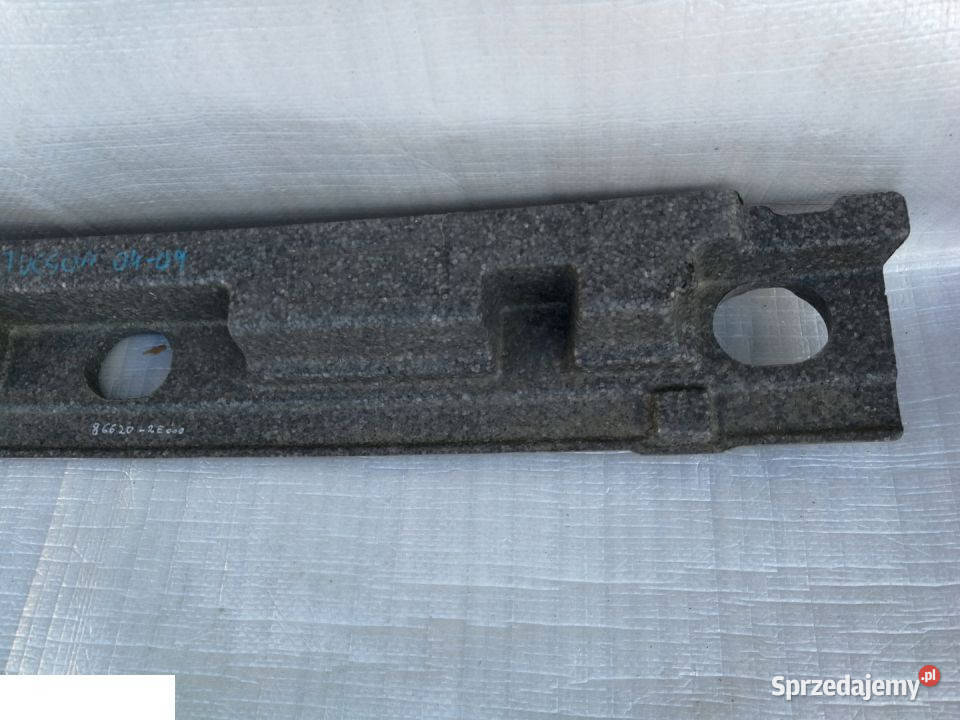 HYUNDAI TYUCSON ABSORBER ZDERZAKA STYROPIAN TYŁ osobowe Kozubszczyzna sprzedam