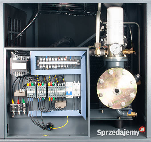 Kompresor śrubowy Kupczyk KKS 10500D 970 lmin Warka