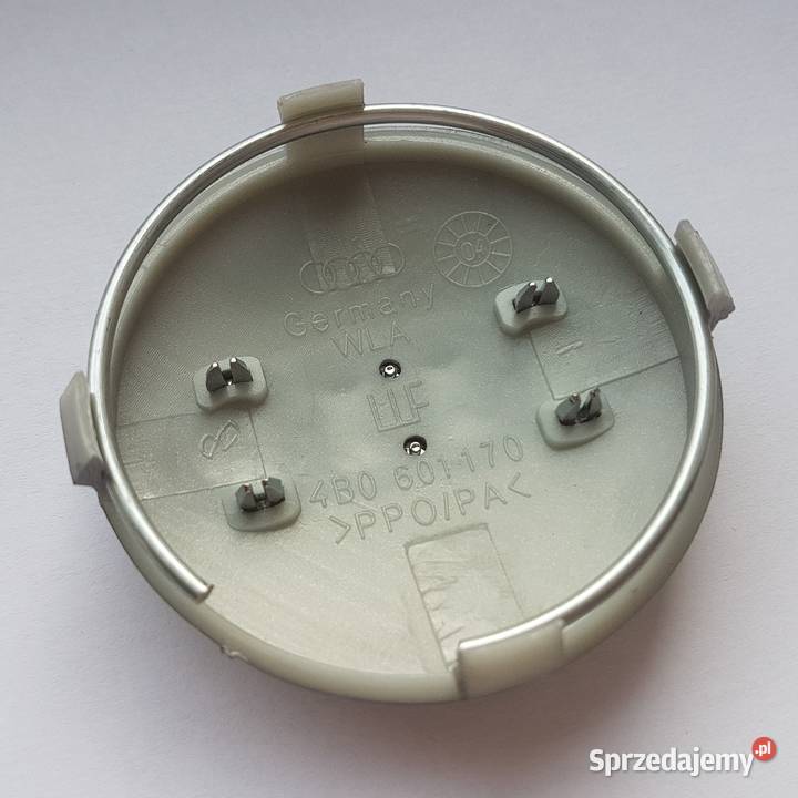 oryginalne dekielki AUDI 60mm ASO dekle 4 szare Bełchatów