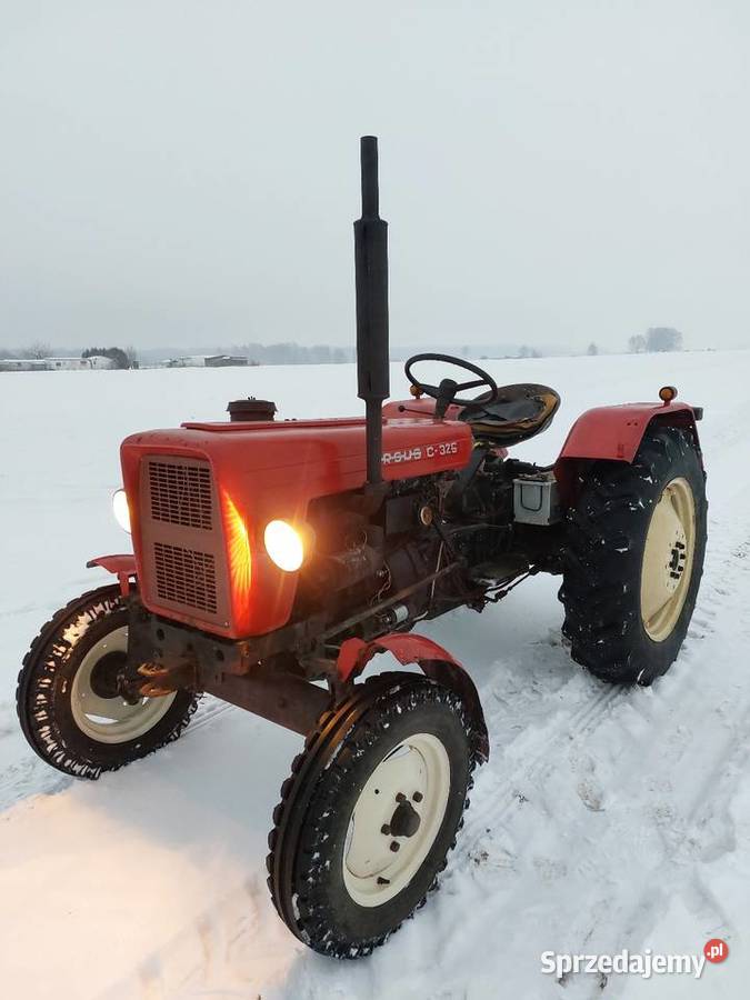 Ursus c325 c330 maska c325 Wisła Wielka