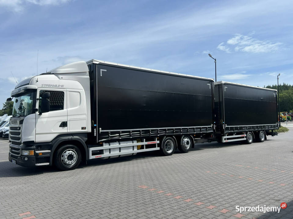 Scania R410 bez EGR Zabudowy Wecon 120m Dach bluetooth