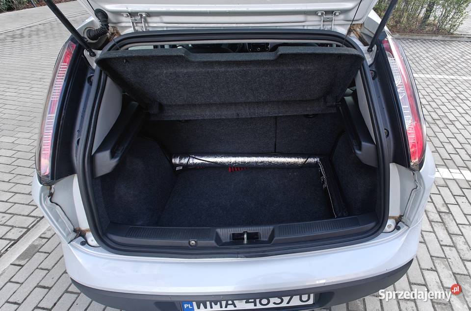 Fiat Punto Evo 14 2010 Biały Perłowy Punto Evo