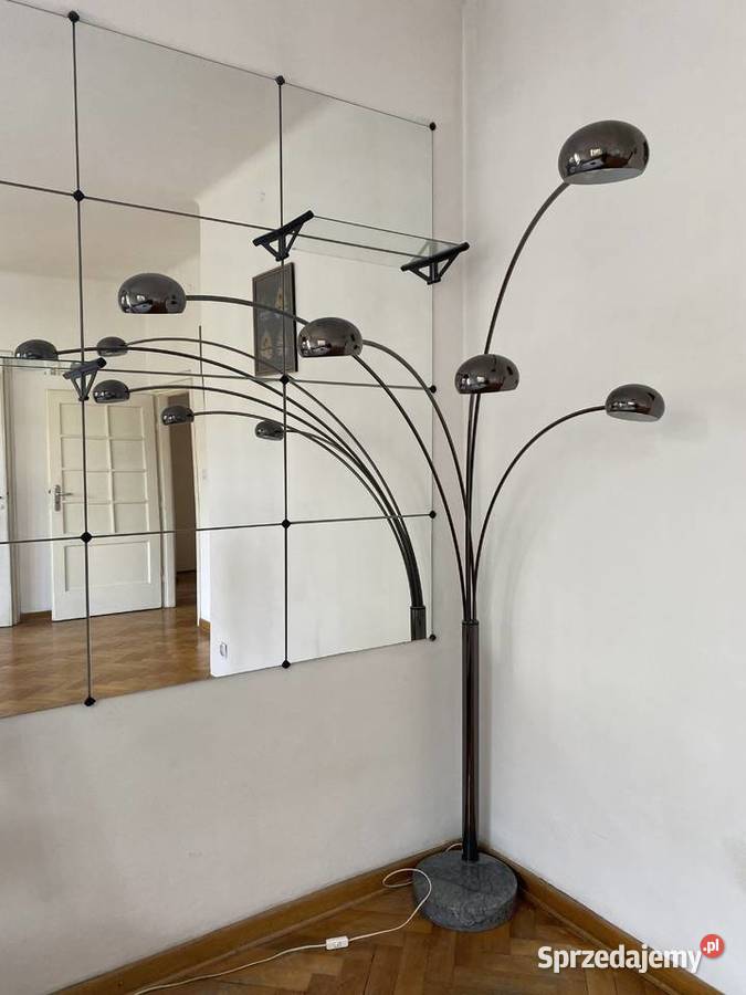 Lampa stojąca Gustaf 5ramienna szwedzka Warszawa