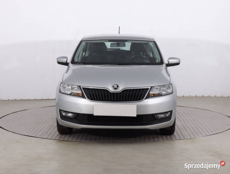 Skoda Rapid 10 TSI srebrny Piaseczno sprzedam
