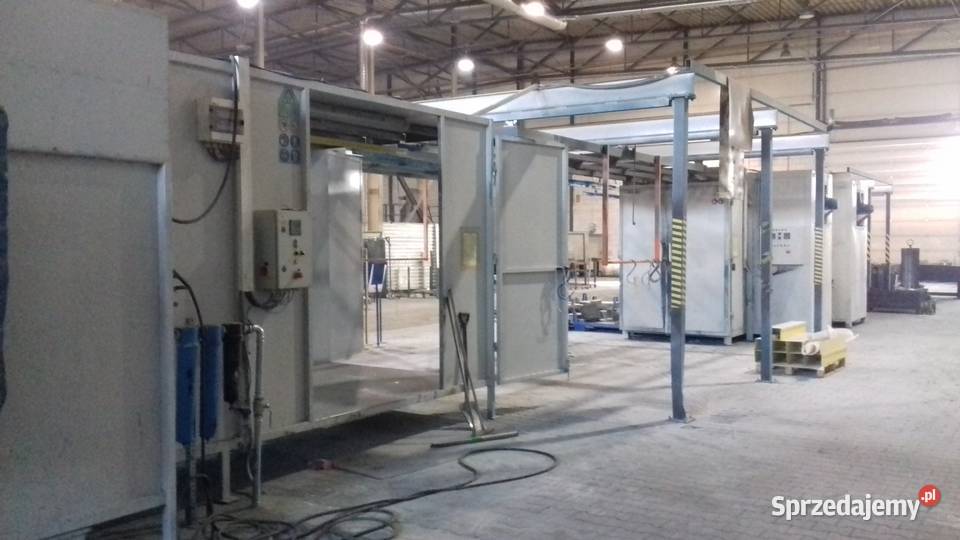 Lakiernia proszkowa Wolmal 2017 Gliwice
