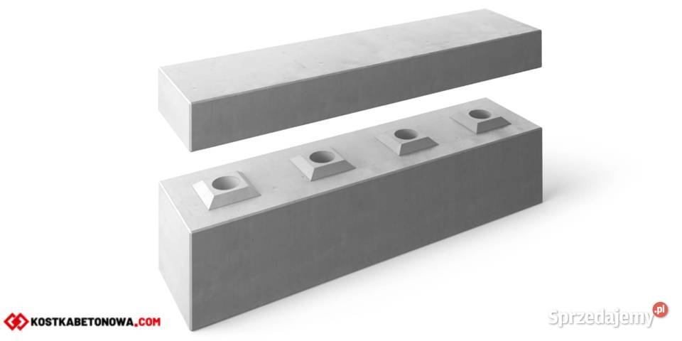 Betonowy Blok Oporowy Bloczki dolnośląskie Wrocław