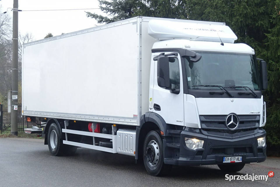 Mercedes Antos 1830 Euro 6 kontener 21 palet Ks immobilizer